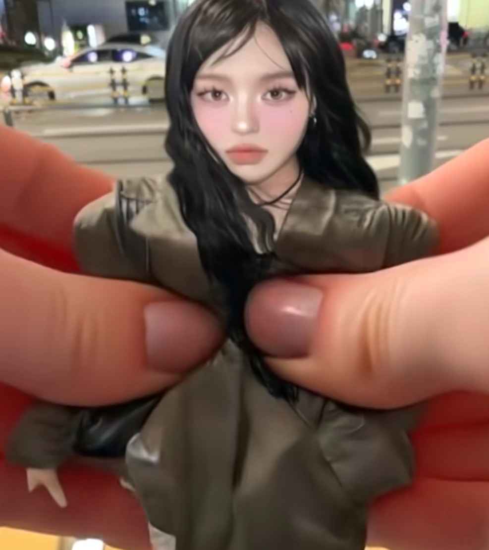 恶搞闺蜜情侣 AI自定义照片抽象玩法教程-先知网创