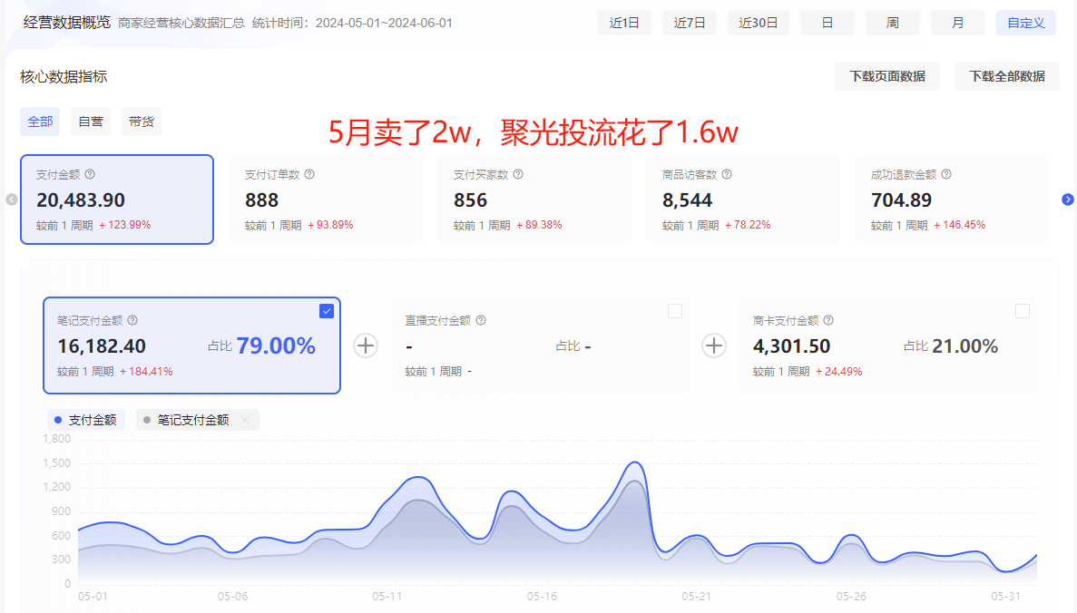 洞悉蓝海搜索需求，把小红书当淘宝，卖虚拟资料，实现被动收入闭环，实战复盘-先知网创