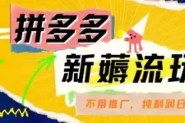 淘宝拼多多薅流玩法无需开车推广纯靠自然流吃饭-先知网创