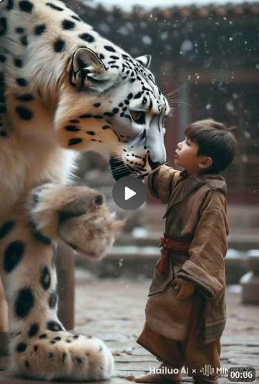 五万点赞的猛兽宠物视频，霸气又可爱，五分钟教会你怎么制作，附带提示词生成方法-先知网创
