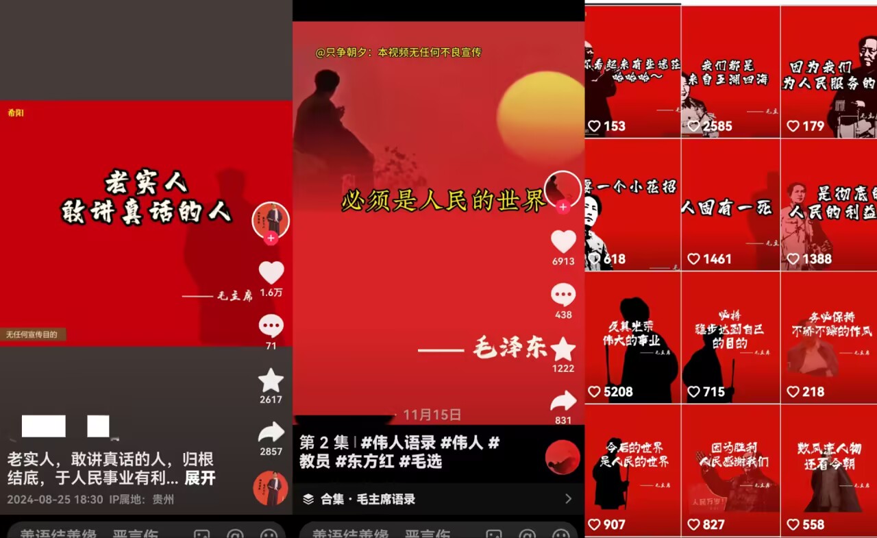 【2025.2.6更新】抖音蓝海小赛道私域变现项目，卖毛选资料，单价9.9/单天变现100+，实操玩法分享给你-先知网创