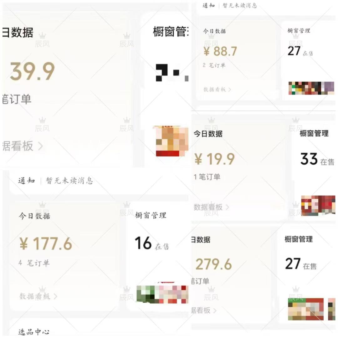 小绿书项目，从流量主到带货，内测变现3-5万的经验复盘-先知网创