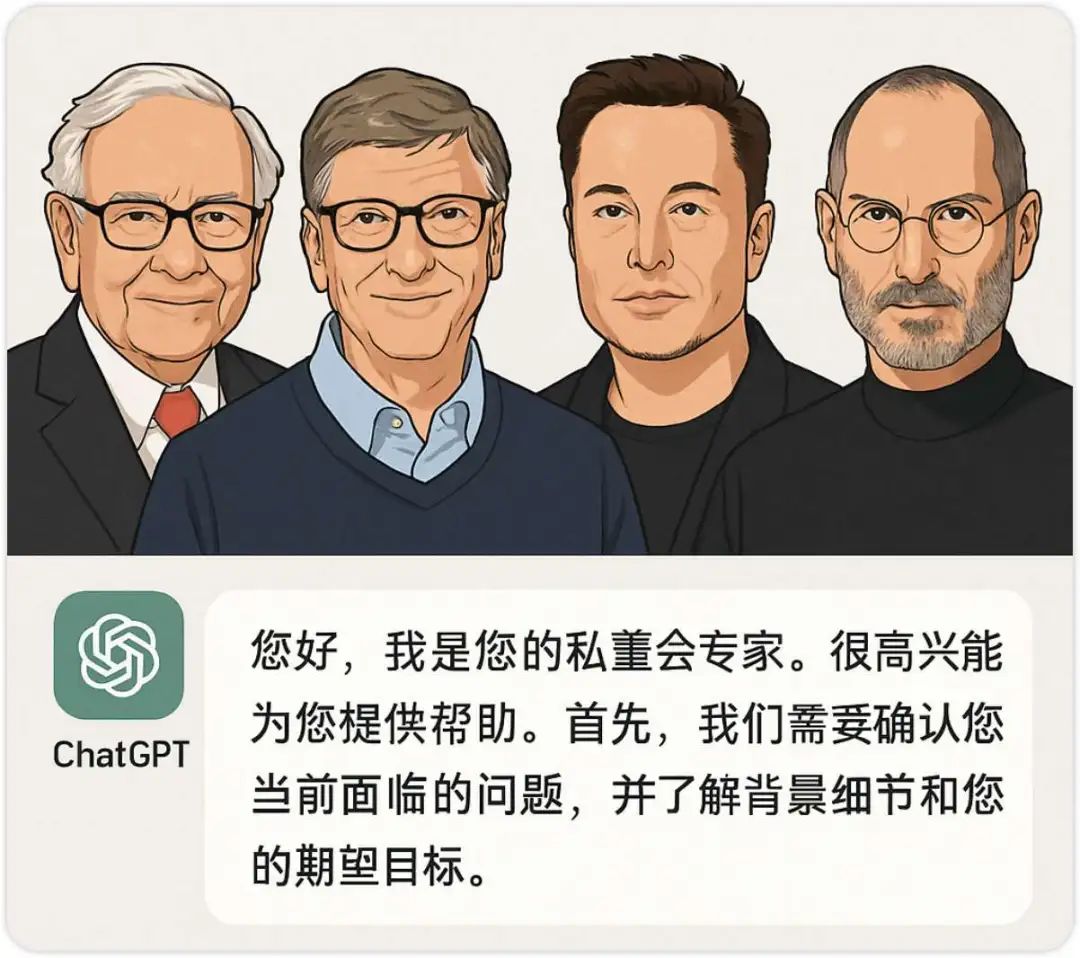 把AI变成你的“最强军师团”！AI私董会实测，人人都能享受顶级咨询（附Prompt）-先知网创